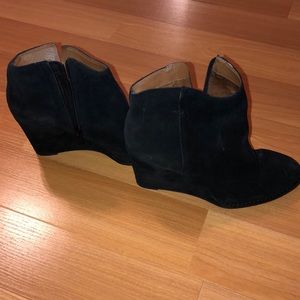 Soft Suede booties